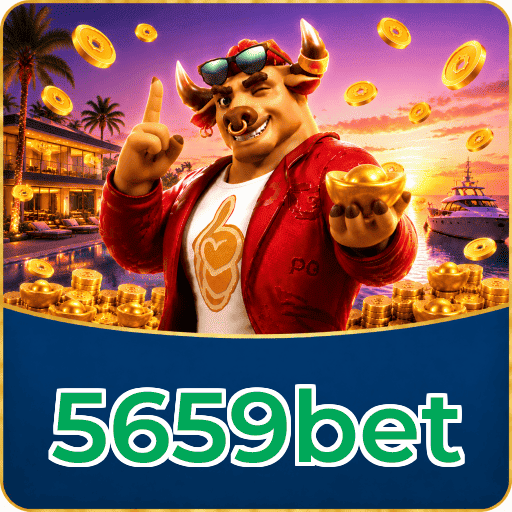5659bet Logo - Bônus de Cadastro