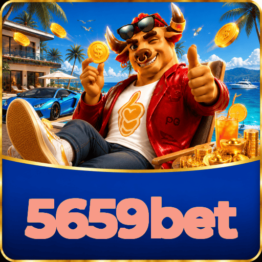 Logo 5659bet Telegram Canal Oficial
