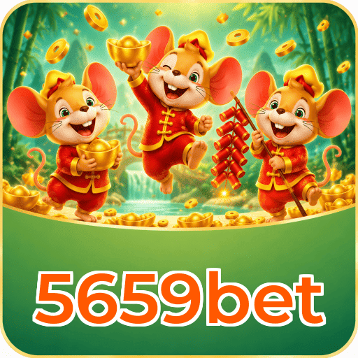 5659bet Logo - Bônus com Rollover Justo